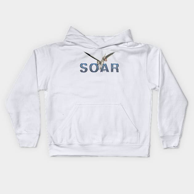 Soar Kids Hoodie by teepossible